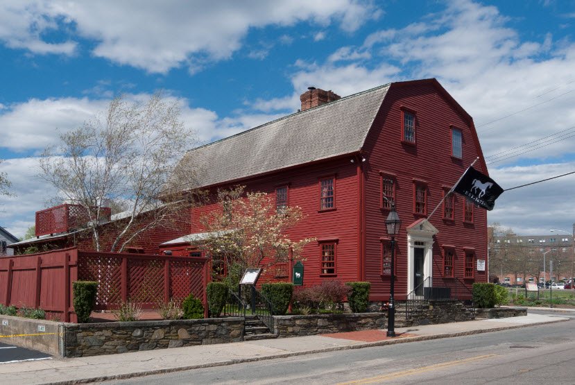 White Horse Tavern, Rhode Island, USA